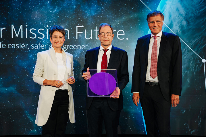 Infineon открыла производственную линию на три месяца раньше запланированного срока