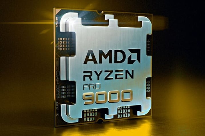 AMD выпустила процессоры корпоративной серии Ryzen PRO 9000