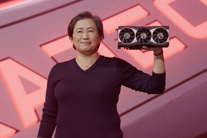 AMD остановит производство референсных видеокарт Radeon RX 6800/XT в начале следующего года