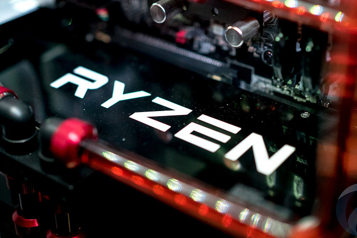 AMD запустила тестовое производство процессоров Ryzen