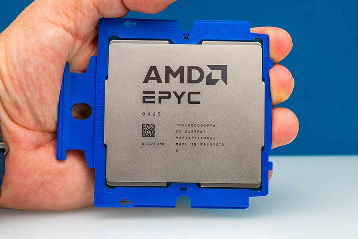 AMD представила процессоры EPYC Turin со 192 ядрами Zen 5c