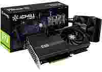INNO3D представила видеокарты GeForce RTX 3080/TI iChill Black с гибридным охлаждением
