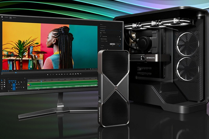 NVIDIA добавит поддержку Smooth Motion в видеокарты GeForce RTX 4000 