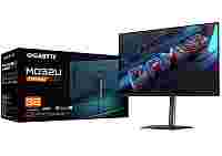 GIGABYTE выпустила мониторы MO32U и MO27Q2 на основе матрицы QD-OLED