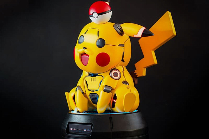 Моддинг-проект PIKACHU 