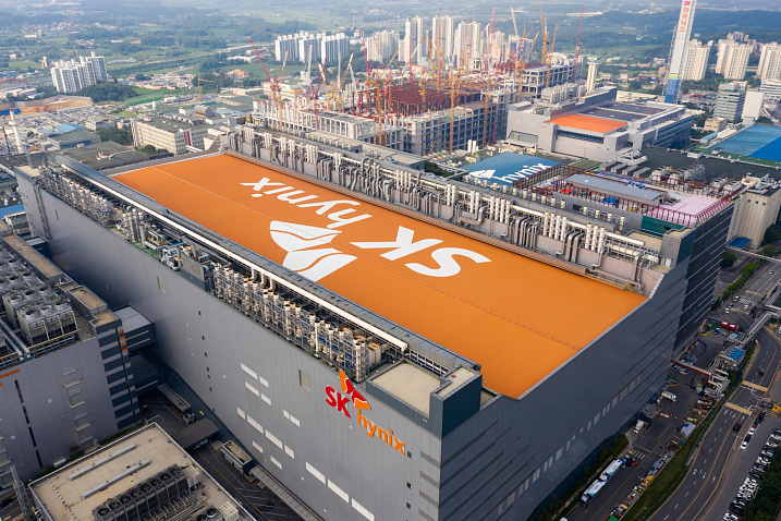 SK Hynix признала проблему с дефектом кремниевых пластин для выпуска микросхем DRAM