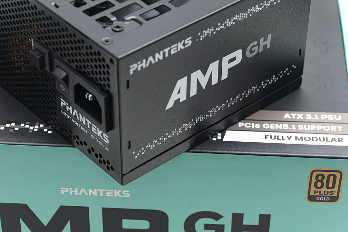 Обзор и тестирование блока питания Phanteks AMP GH850