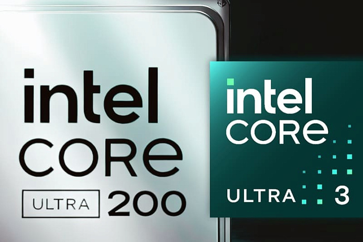 Core Ultra 3 205 заметно превосходит Core i3-14100 в первом бенчмарке
