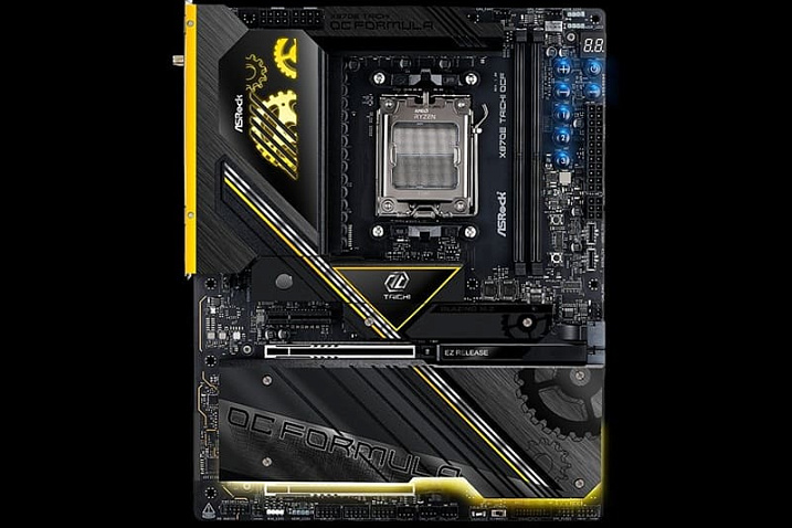 ASRock X870E Taichi OCF является первой платой серии на чипсете AMD