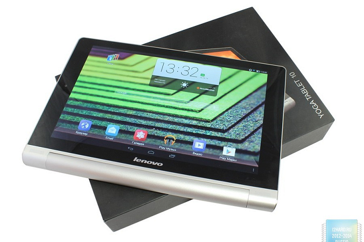 Красивый, стильный, необычный. Обзор планшета Lenovo Yoga Tablet 10