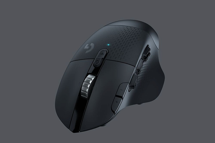Logitech анонсировала выход беспроводной игровой мыши G604 LIGHTSPEED