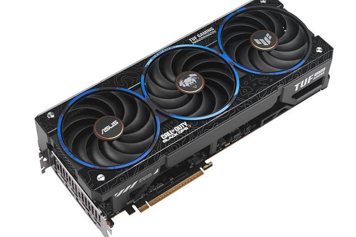 ASUS показала видеокарту Radeon RX 9070 XT с дизайном Call of Duty: Black Ops 7