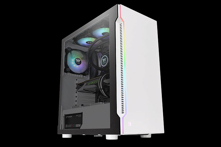 Обзор и тест корпуса Thermaltake H200 TG Snow RGB