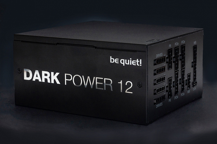 Обзор и тестирование блока питания be quiet! Dark Power 12 750W