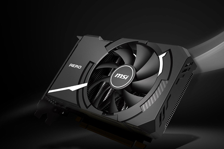 MSI выпустила миниатюрную GeForce RTX 4060 Aero ITX