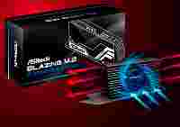 ASRock представила активное охлаждение Blazing M.2 Gen5 Fan-Heatsink для SSD M.2