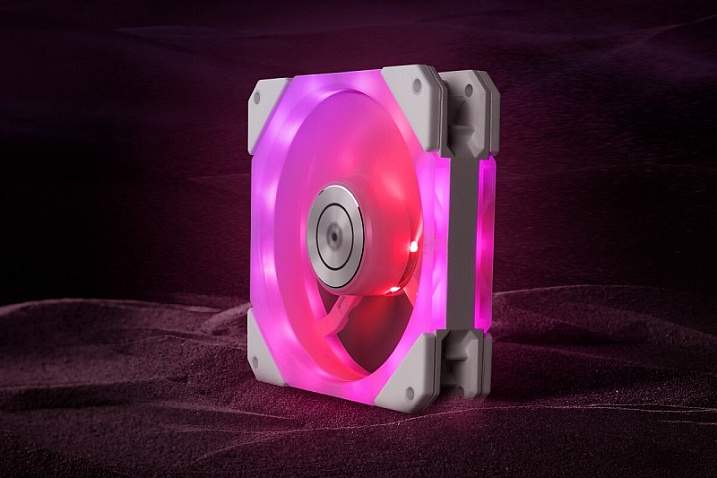 Вентилятор EKWB Quantum Impulse 120 D-RGB теперь доступен в белом исполнении White Edition