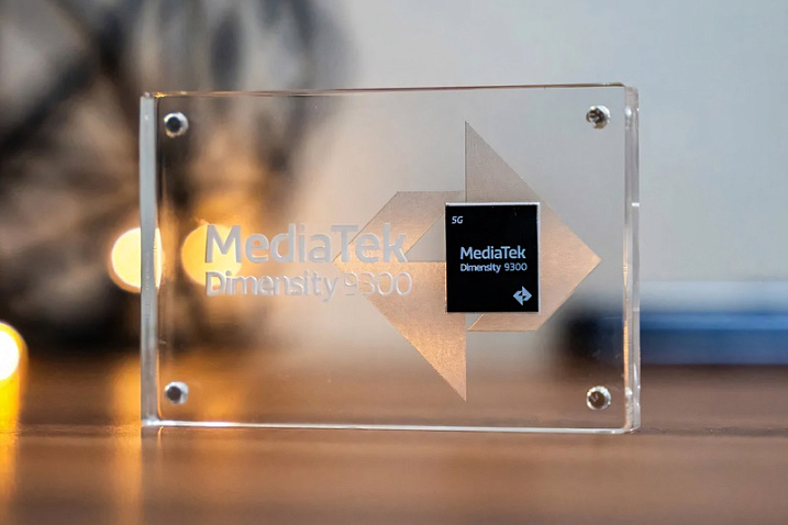 MediaTek представила флагманский процессор  Dimensity 9300 без энергоэффективных ядер