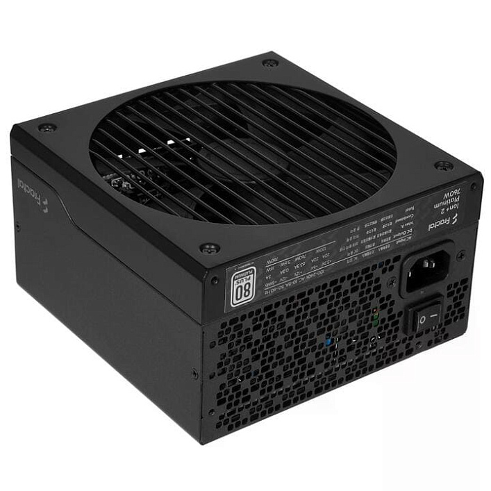 Блок питания Fractal Design Ion+ 2 Platinum 760W