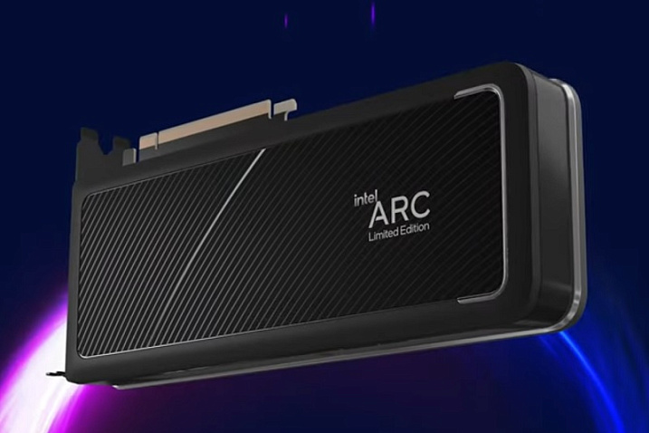 Intel Arc A580 замечена в бенчмарке Ashes of the Singularity