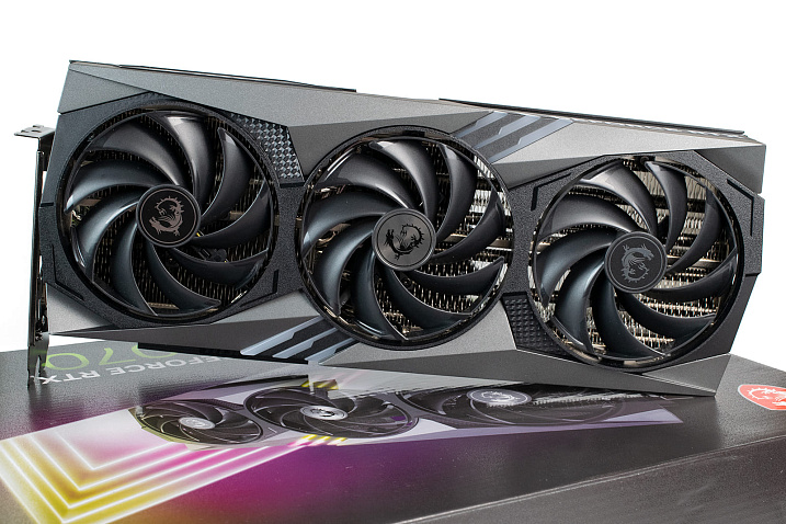 Обзор и тест видеокарты MSI GeForce RTX 4070 Gaming X Trio