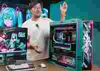 Серия компонентов ASUS Hatsune Miku пополнилась тёмными компонентами