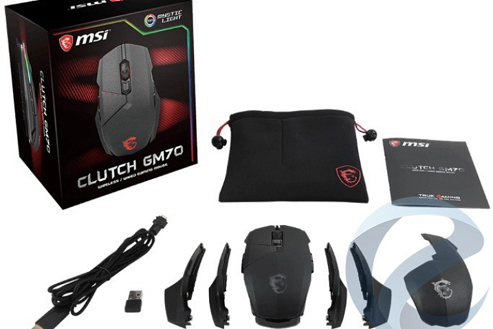MSI представила две новых игровых мышки