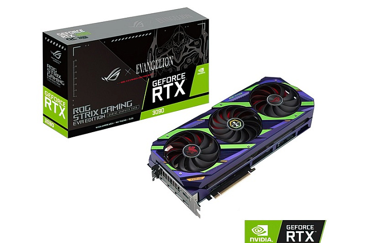 ASUS выпустила видеокарту и материнскую плату серии ROG Strix EVA Edition