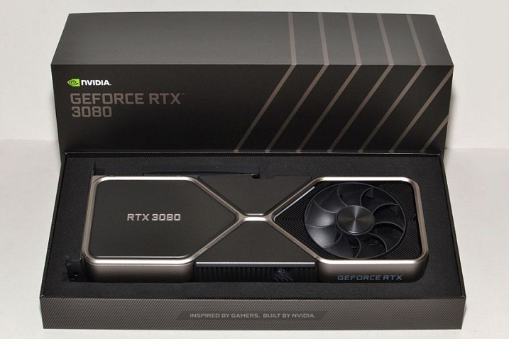 NVIDIA GeForce RTX 3080 с увеличенным до 12 Гбайт объемом видеопамяти ожидается в январе