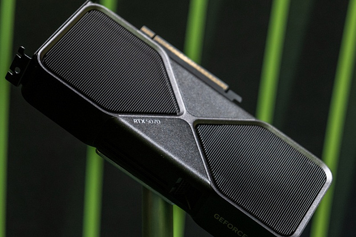 NVIDIA официально подтвердила даты выхода RTX 5070 и RTX 5070 Ti