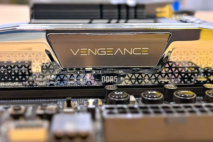 Модули памяти CORSAIR Vengeance CUDIMM DDR5 будут выпущены в ноябре