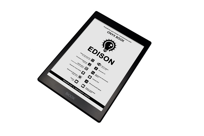 ONYX BOOX Edison – оптимальный выбор для чтения и работы