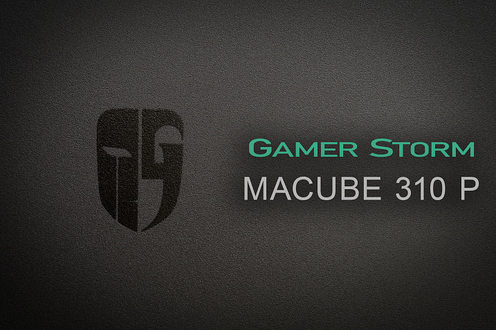 Обзор корпуса Gamer Storm Macube 310P