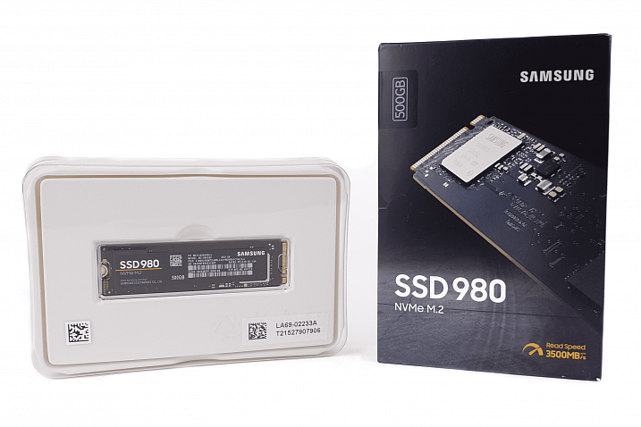 Обзор и тест M.2 NVMe накопителя Samsung SSD 980 емкостью 500 ГБ