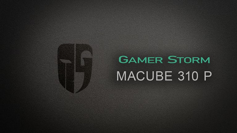 Обзор корпуса Gamer Storm Macube 310P