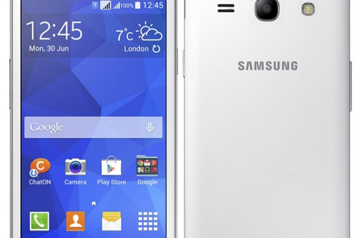 Samsung представили бюджетный смартфон Galaxy Star Advance