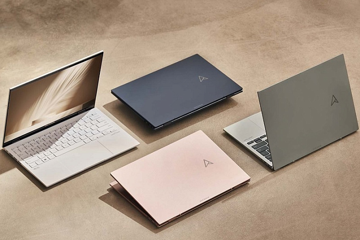 ASUS представила новые ноутбуки ZenBook S13 OLED и ZenBook Pro 15 Flip OLED