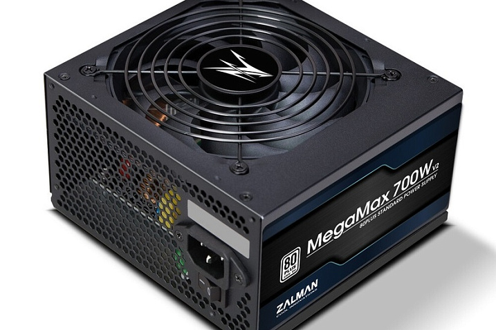 ZALMAN представила серию блоков питания MegaMax V2