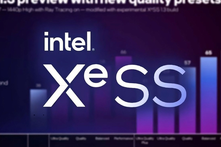 Intel XeSS 1.3 превосходит по качеству AMD FSR 2.2