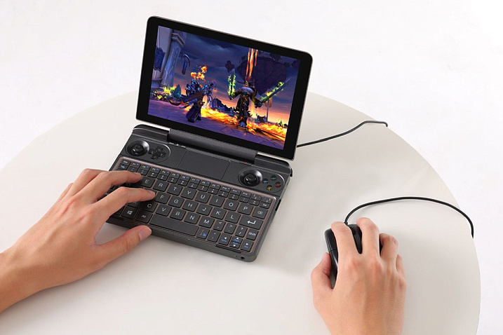 Компактный игровой ноутбук GPD Win Max 2021 скоро можно будет предзаказать