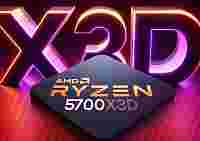 AMD Ryzen 7 5700X3D максимально близок к Ryzen 7 5800X3D в Geekbench