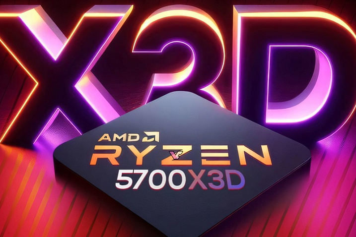 AMD Ryzen 7 5700X3D максимально близок к Ryzen 7 5800X3D в Geekbench