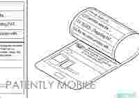 Samsung патентует двусторонний гибкий дисплей