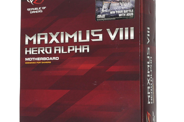 Обзор и тест материнской платы ASUS ROG Maximus VIII HERO ALPHA
