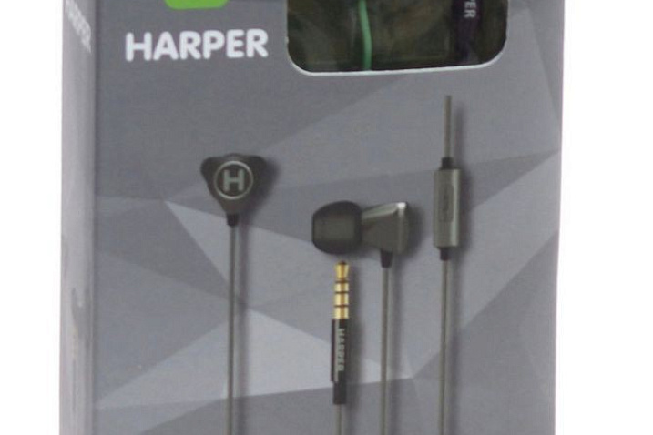 Обзор Hi-Fi стерео наушников  Harper HV-501