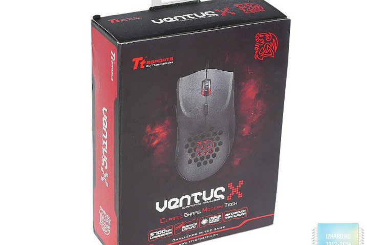 Обзор и тест игровой мыши Tt eSPORTS VENTUS X