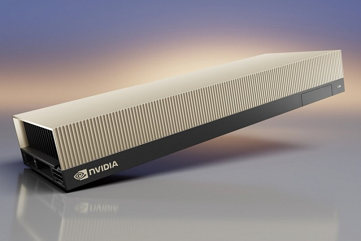 Серверы NVIDIA OVX получили новый ускоритель L40S