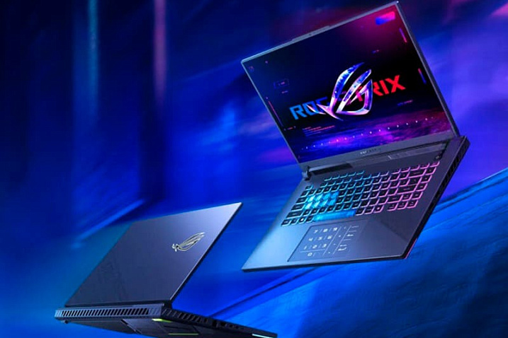 ASUS ROG Strix стал первым ноутбуком с обновленным процессором AMD Ryzen 9 8940HX