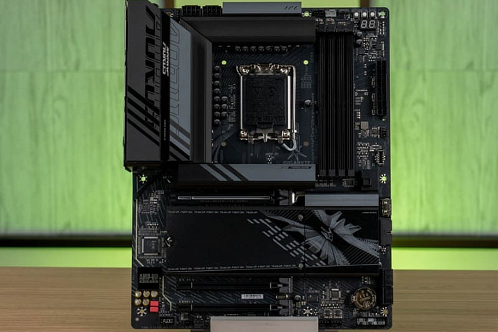 GIGABYTE зарегистрировала 24 материнские платы Z990 для процессоров Intel Nova Lake