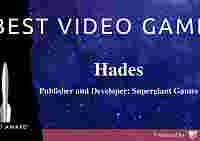 Hades получила первую игровую награду Hugo Award